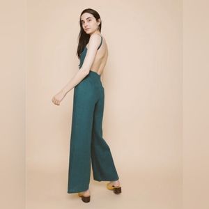 Paloma Wool Simba Linen Jumpsuit